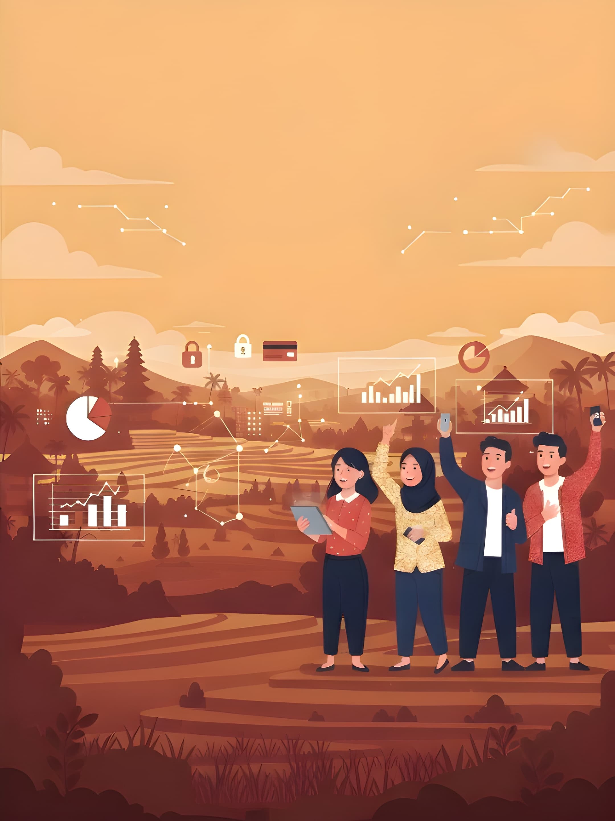 Creative team meeting